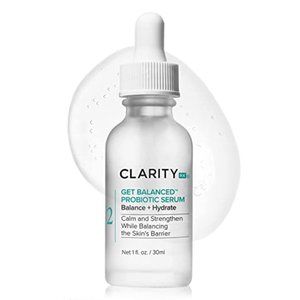 ClarityRx Get Balanced - Probiotic Moisturizing Facial Serum Natural Plant-Based